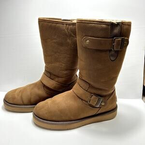 UGG Australia Women´s Sutter Toast Brown 1005374 Winter Boots Size 7